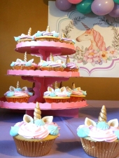 Unicorn Cup Cakes