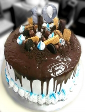 Sweet 18 Choco Cake